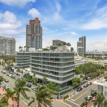 Miami Beachfront Bentley Hotel Studio Condo With Balcony Zewnętrze zdjęcie