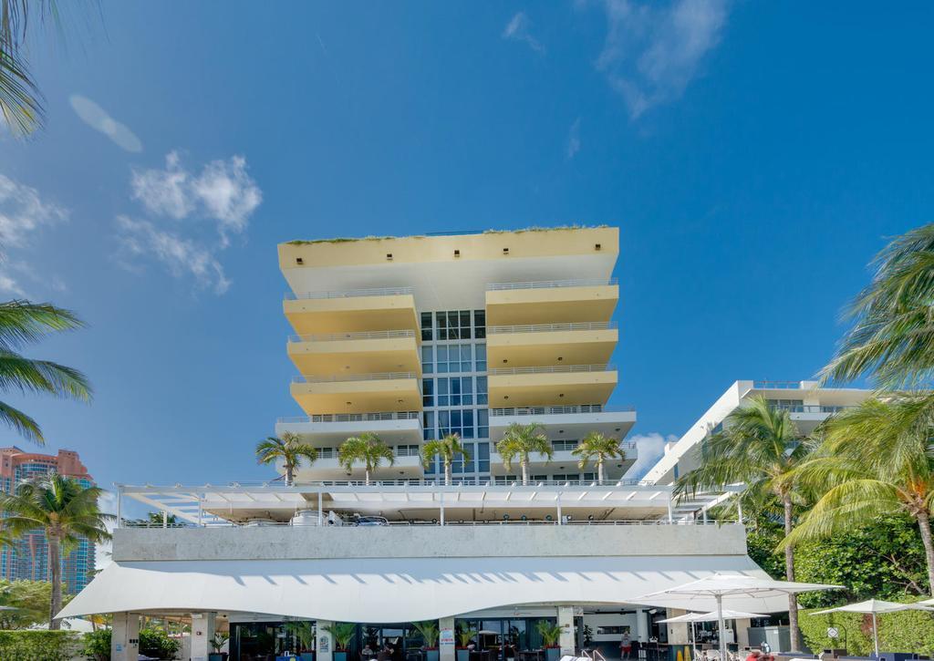 Miami Beachfront Bentley Hotel Studio Condo With Balcony Zewnętrze zdjęcie