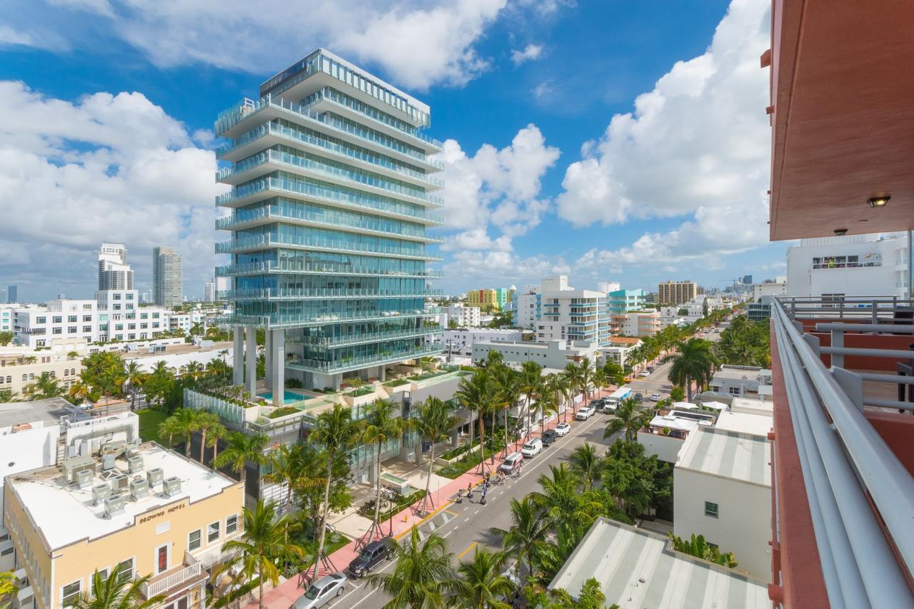 Miami Beachfront Bentley Hotel Studio Condo With Balcony Zewnętrze zdjęcie