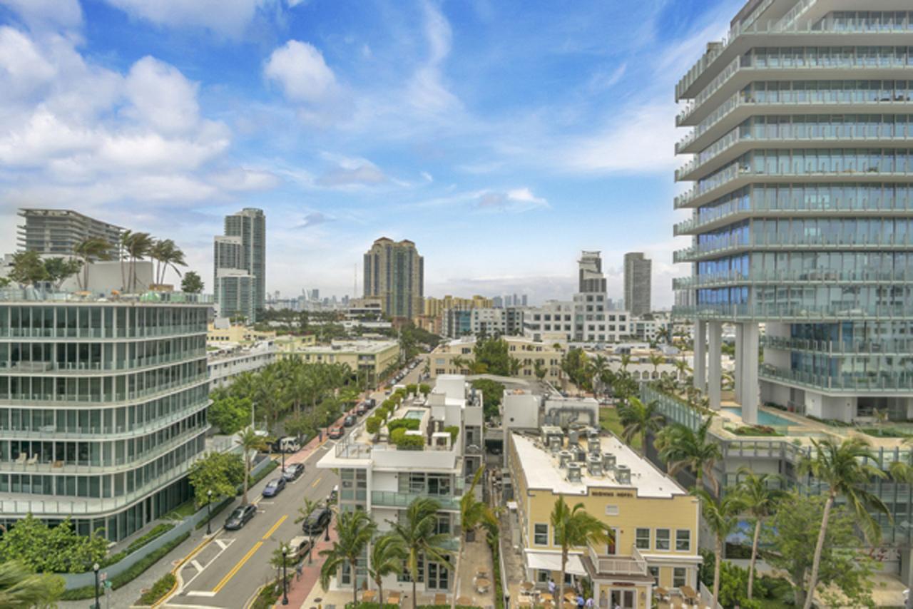 Miami Beachfront Bentley Hotel Studio Condo With Balcony Zewnętrze zdjęcie