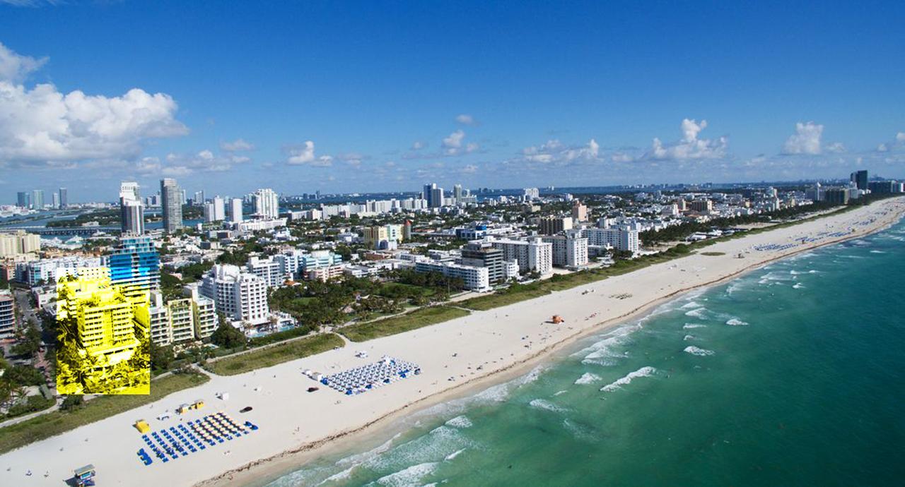 Beachfront Bentley Hotel One Bedroom Suite With Balcony And Beach Access Miami Beach Zewnętrze zdjęcie